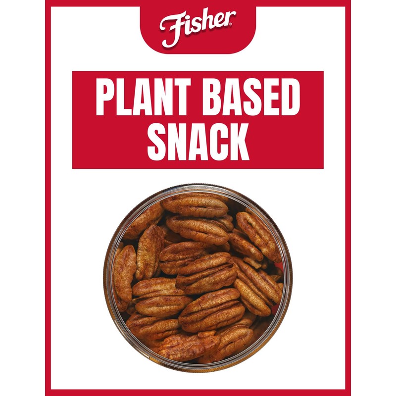 Fisher FISHER Snack Oven Roasted Never Fried Mammoth, Non-GMO, Made