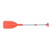 Basic Nature Unisex - Adult Mini Telescopic Paddle Orange 103cm