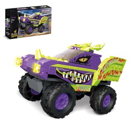 Moizoe City Dragon Truck Off-Road Building Toys for Boys and Girls, Creative Birthday Gift Idea for Kids, Monster Truck Fun Toys for Boys and Girls Aged 6+ (187PCS)