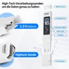 TDS Meter 3 in 1 EC/TEMP/TDS Digital Water Tester TDS