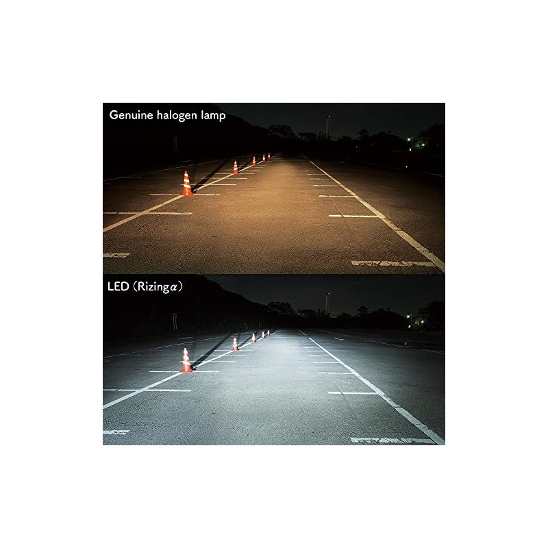 RIZING SPHERE LIGHT, made in Japan, LED headlight for motorcycles,