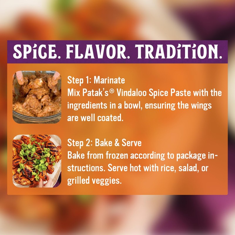 Patak’s Vindaloo Spice Paste - Hot Indian Curry Paste with