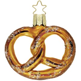 Inge Glas Pretzel Christmas Tree Decoration