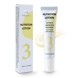 PERMANIA Nutrition Lotion - Neu Wimpernlifting | Augenbrauen Lifting, verwendet um Wimpern und Augenbrauen zu nähren, sichere Formel | Praktisches Röhrenförmiges Design