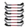 HINSON Red 45* Performance Spark Plug Wire Set LS1 LS2