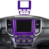 RT-TCZ for RAM Center Dash Radio Cover Trim for Dodge
