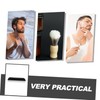 Beavorty Beard Trimmer Catcher Sink Shield Duster for Easy Cleanup