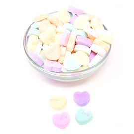 Small Conversation Hearts 2 pounds Pastel Conversation Hearts