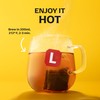 Lipton Lemon Ginger Tea Bags, Caffeine Free Tea, Refresh Fruit