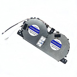 ZHAWULEEFB Replacement CPU Cooling Fan for Lenovo Yoga C740-15 C740-15IML DFS1507053H0T FLMU 5H40S19962 Laptop Cooling Fan Replacement