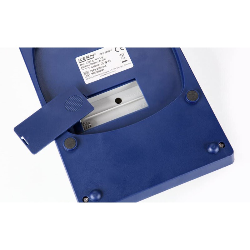 KERN EFS 3000-1 School Scales (2-Button Operation, Weighing Range Max.