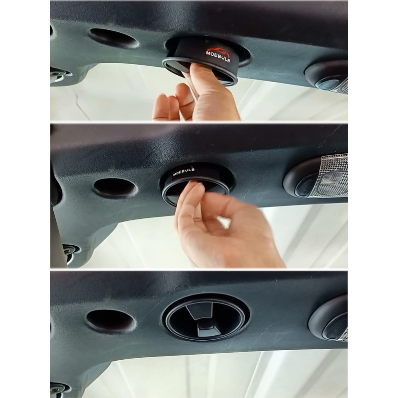 MOEBULB Hardtop Top Hard Panel Mounting Screw Knob 2pcs Compatible