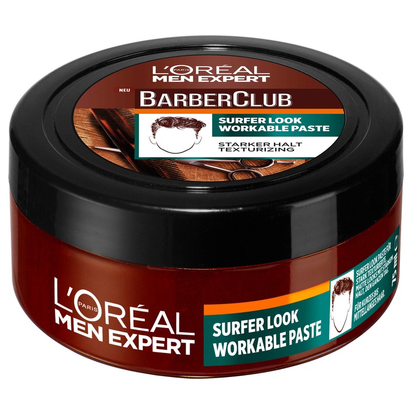 L'Oréal Paris Men Expert Barber Club Surfer Look Workable Paste,