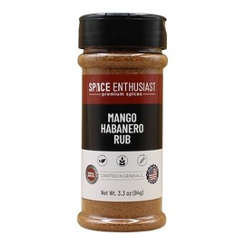 Spice Enthusiast Mango Habanero Rub - 3.3 oz