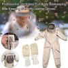 Bee Suit with Gloves Beekeeping Protective Suits Beekeeper Suit Bee