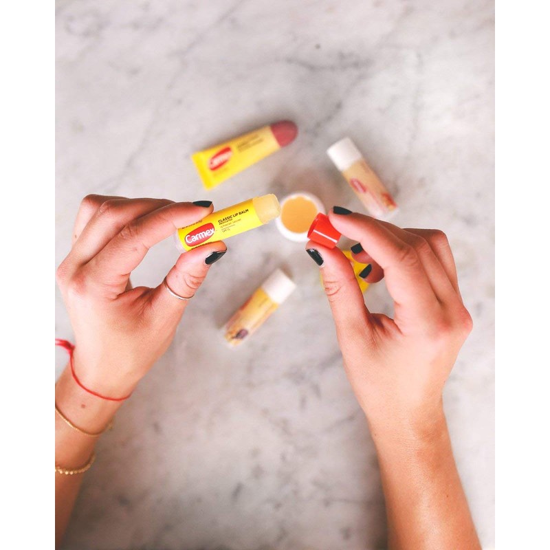 Carmex Carmex Classic Lip Balm, Original Squeeze Tube, 3-pack