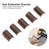 2 Bag Hair Extensions Keratin Granules, Hot Fusion Extension Glue
