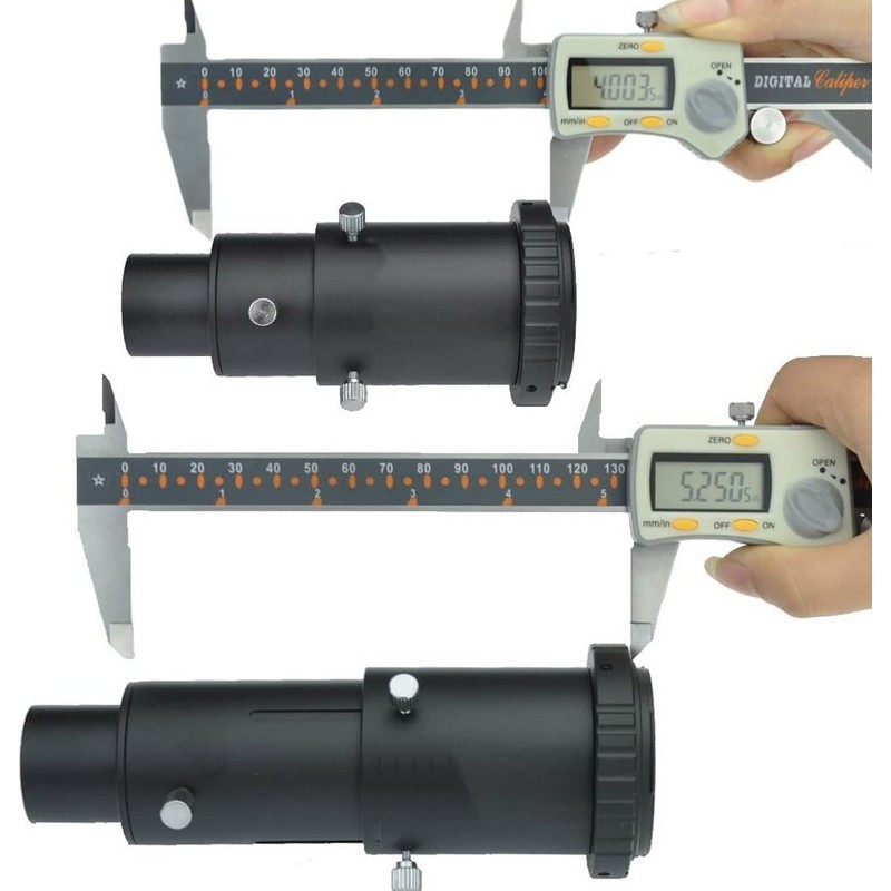 SOLOMARK Telescope Camera Adapter Kit for Nikon DSLR - and