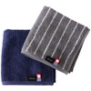 imaa Imabari Towel Handkerchief, Easy Carry Hand Towel, 100% Cotton,
