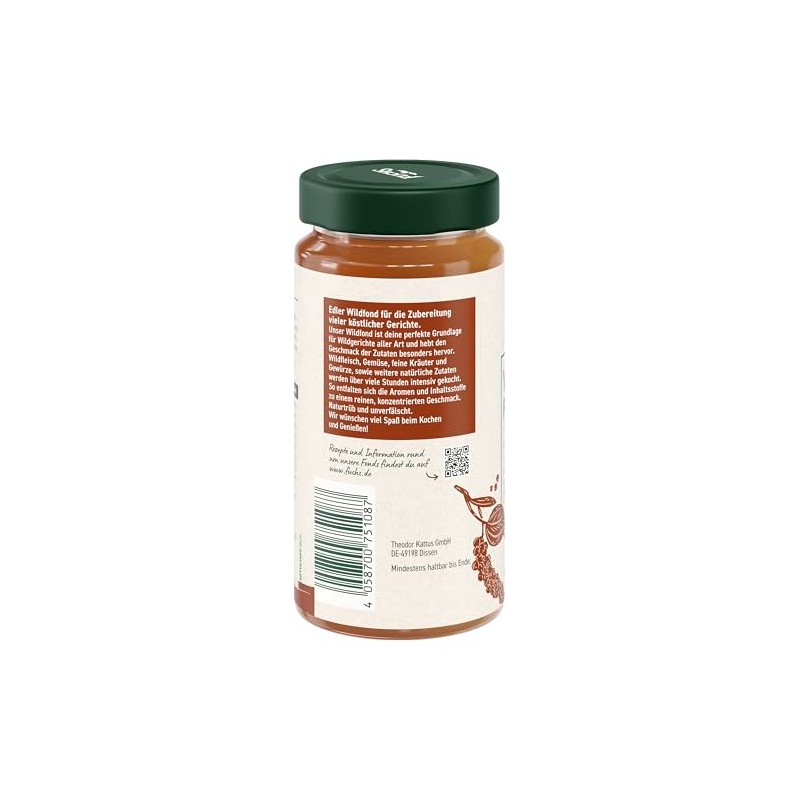Fuchs Spices - Wild Fund, Table-Ready Fund for Preparing Various