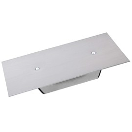 Bellota 5861-1 BIM Straight Trowel Bi-Material Handle, 300 x 150 mm, Standard, 300 x 150 mm