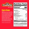 La Costeña Charro Beans - Ready-to-Eat Canned Pinto Beans with