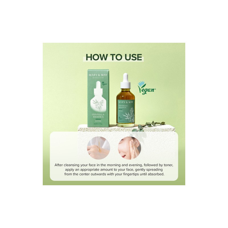 Mary&May [Mary&May]*size up* Centella Asiatica Serum 80ml