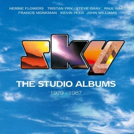 SKY STUDIO ALBUMS 1979-1987 NEW CD