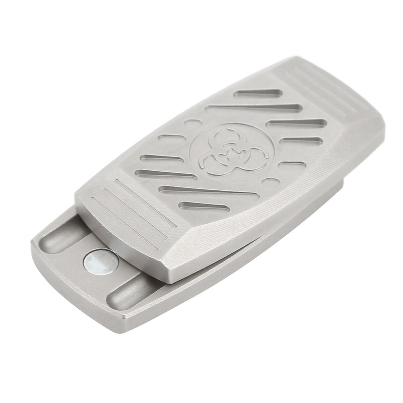 Magnetic Push Slider EDC Stainless Steel Haptic Slider for Adults