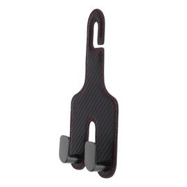 Gatuida Car Headrest Hooks for Bags and Phones Multi-Functional Storage Hook Easy Installation Car Rear Seat Organizer for Trash Bags and Handbags