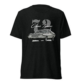 1972 Gran Torino Collector Car Owner Vintage Style tri-Blend t-Shirt