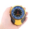 BuyWeek Altimeter Compass, 4 in 1 Mini Altimeter Barometer Compass