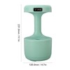 Anti Gravity Humidifier Water Drop Humidifier Quiet Operation Fine Misting
