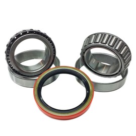 JEENDA Axle Bearing and Seal Kit 6689775 6689638 6658228 for Bobcat Skid Steer 645 653 742 743 751 753 763 773 7753 873 S130 S150 S160 S175 S185 S205 S450 S510 S530 S550 S570 S590 S595