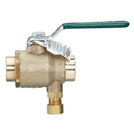 Watts 3/4 In Lead Free Combination Ball And Relief Valve Free Shipping