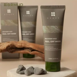 Bioré 비알머드 리커버리 보령머드 추출물 모공케어 필오프 마스크팩 110ml Biarmed Recovery Boryeong Mud Extract Pore Care Peel Off Mask Pack 110ml