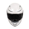 OTS Dual Clear & Tinted Visor Full Face DOT Motorcycle