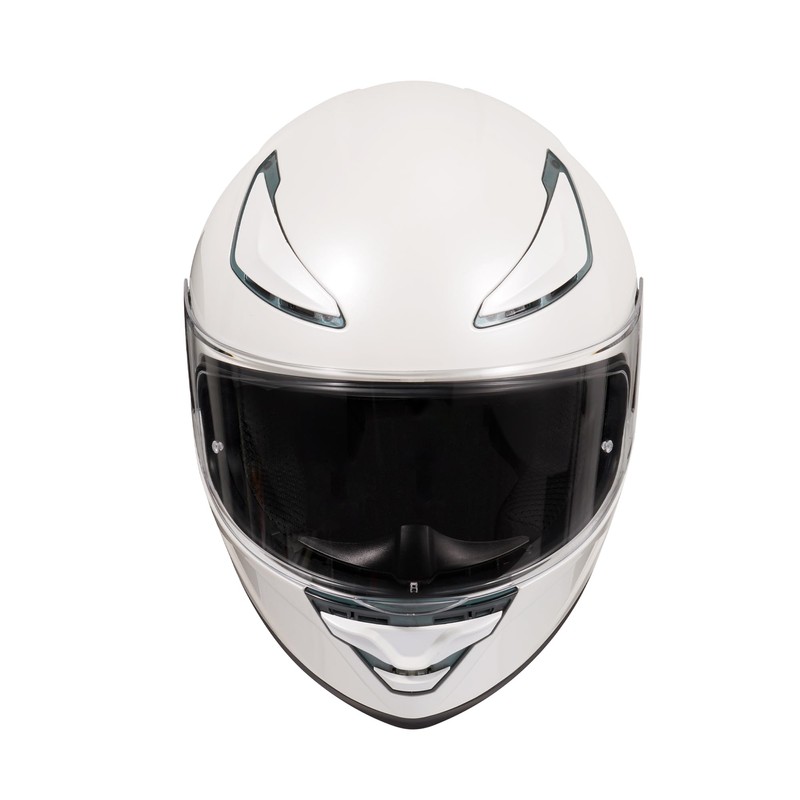 OTS Dual Clear & Tinted Visor Full Face DOT Motorcycle