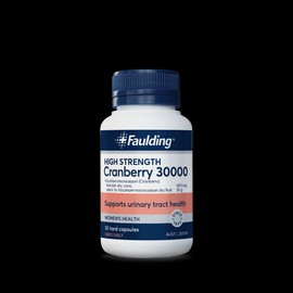 Faulding Buy Faulding High Strength Cranberry 30000 30 Capsules Online | Chempro Chemists