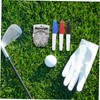 Mipcase Golf Training Tool Golf Ball Markers Marking Pen Outdoor