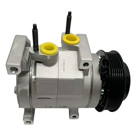 RYC Automotive Air Conditioning Compressor AIG305 (Fits Jeep Wrangler 3.6L 2012, 2013, 2014, 2015, 2016, 2017; Fits Jeep Wrangler JK 3.6L 2018; Fits Ram 1500 3.6L 2013)