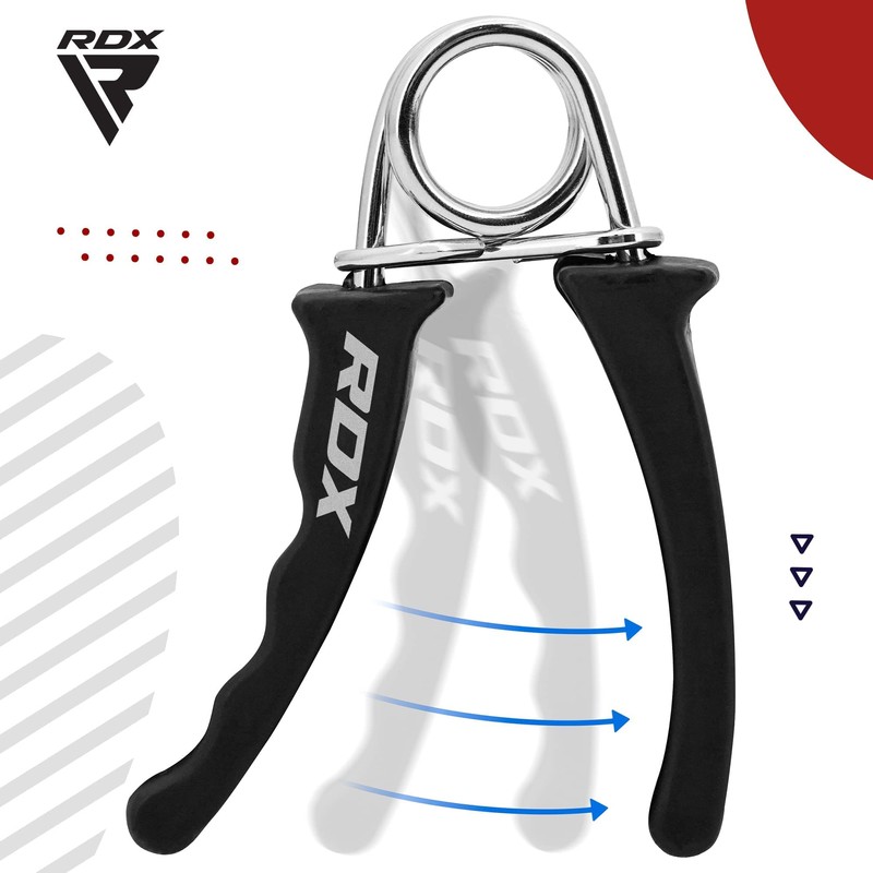 RDX Hand Gripper Finger Strengthener, Grip Strength Trainer, Hand Exerciser