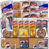Fun Flavors Box Dessert Snack Care Package 20 Count Variety