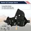 Promrmr 87106-0C140, Heater A/C Damper Servo Compatible with Toyota Tundra