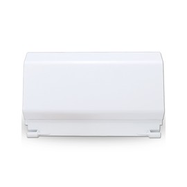 Romansk Pool Skimmer Flapper Door Replacement for Pentair 85001500 Admiral Skimmer S-20, Exact Vinyl Weir Gate Assembly, 8 x 1 x 5 Inches White Weir Gate Assembly, Flapper Assembly Pool Accessories