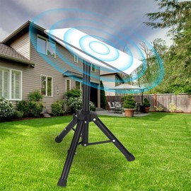 Portable Tripod Mount Bracket Compatible with Starlink Satellite Dish V2 V1 Antenna - Starlink Mount Adapter for RV Camping Yacht Outdoor Field