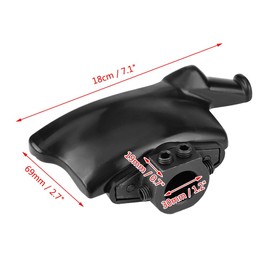 Mount Demount Duck Head,30mm/1.2",Tire Changer Demount Duck Head,Tire Changer Duck Head,Tyre Machine Accessories Demount Tool,Auto Repair Tool