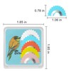 LE TOOTER Bird Whistle Toys,5 Colors 5 PCS Warbler Original