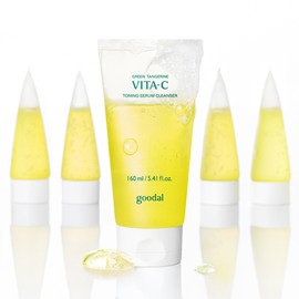 goodall Goodal Green Tangerine Vita C Toning Serum Cleanser 160ml / 구달 청귤 비타C 토닝 세럼 클렌저 160ml