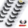 False Eyelashes 6D Artificial Eyelashes Set, Reusable Natural Eyelashes (G886)
